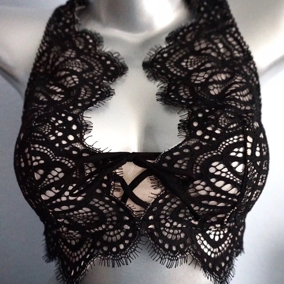 Victoria's Secret Other - Dream Angels sexy black lace bralette Small